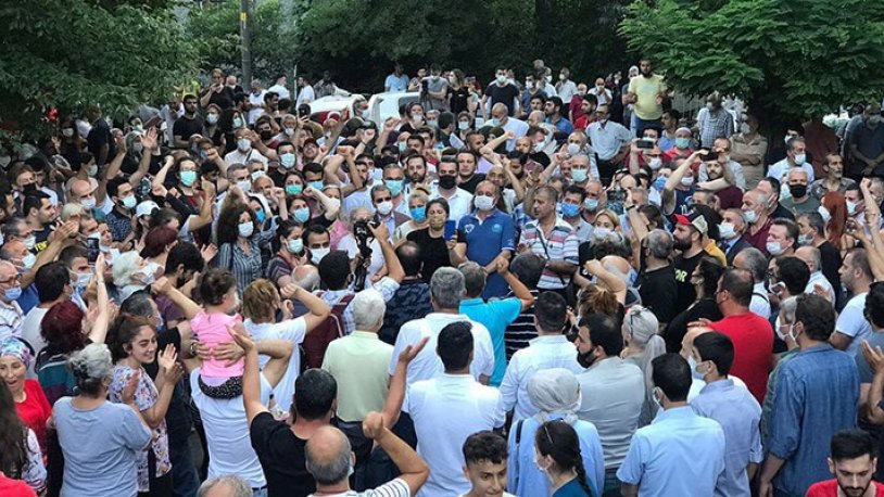 ‘Rantsal’ değil kentsel dönüşüm istiyorlar! Tozkoparanlılar Ankara’ya gidiyor