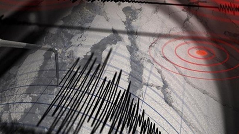 Akdeniz'de deprem!
