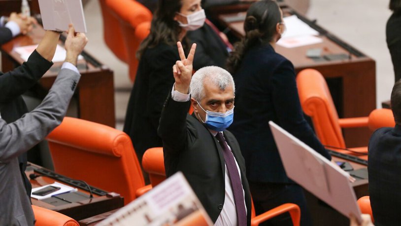 AYM'nin verdiği ihlal kararına karşın tahliye edilmedi... HDP, Gergerlioğlu için 'adalet nöbeti' tutacak