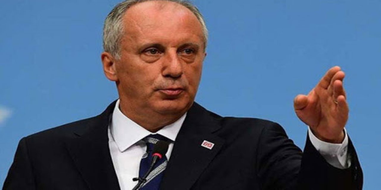 Muharrem İnce'den Erdoğan'a tokat gibi "çay" cevap! "Ekmek yoksa çay var diyor Çay harareti alır, sefaleti değil"