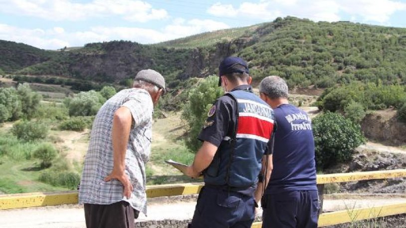 Gediz Çayı’nda erkek cesedi bulundu