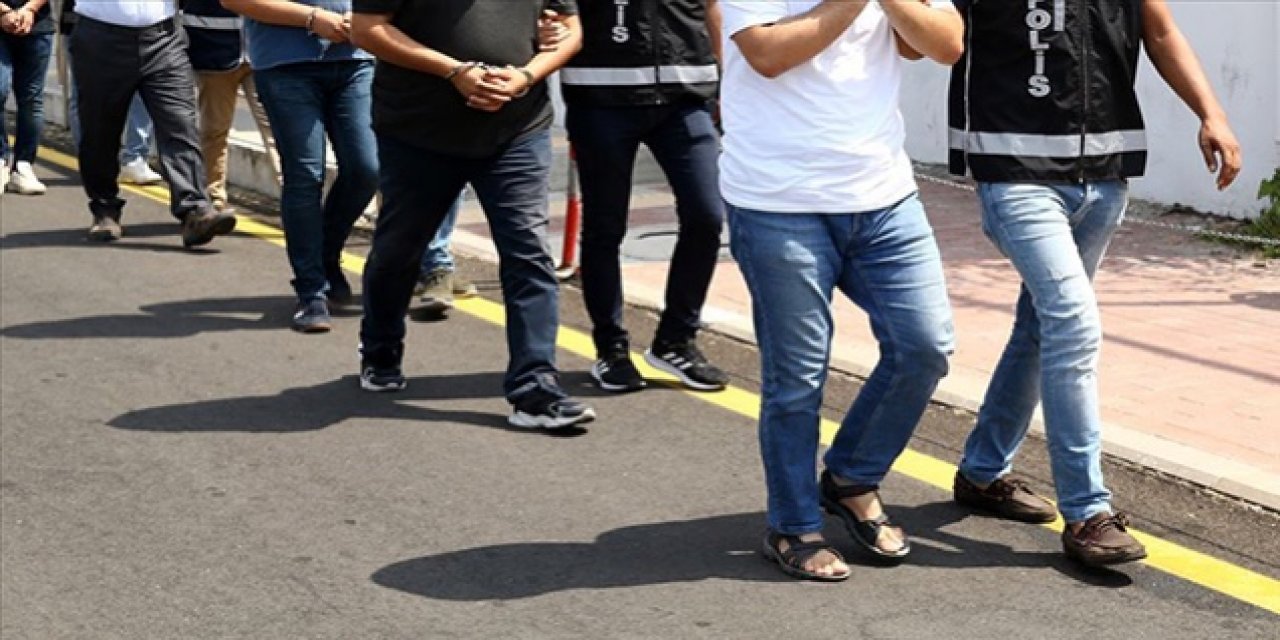 Ankara'da DEAŞ operasyonu: 18 yabancı uyruklu gözaltında