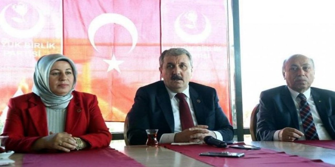 BBP'li başkan Erdoğan'ı eleştirince gözaltına alınmıştı... "Ters kelepçe" fitili ateşledi!  Destici'den AKP'ye sert sözler! Eleştirilerini peş peşe sıraladı...