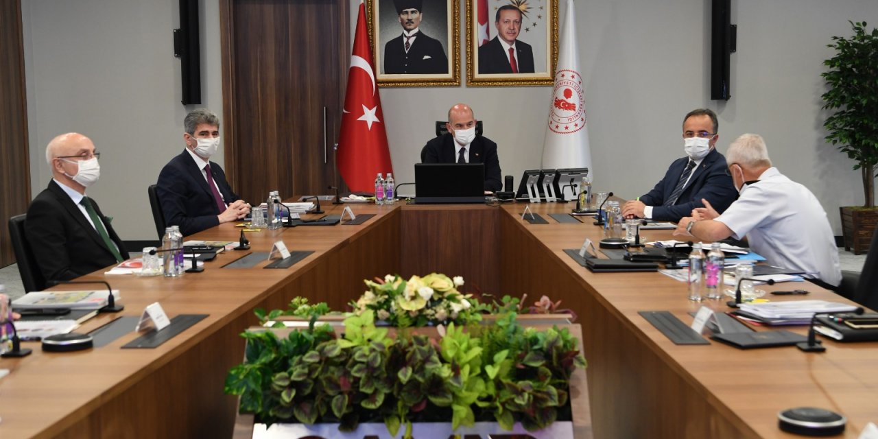 İstifa iddiası vardı! Bakanlık'tan dikkat çeken "Süleyman Soylu" paylaşımı!