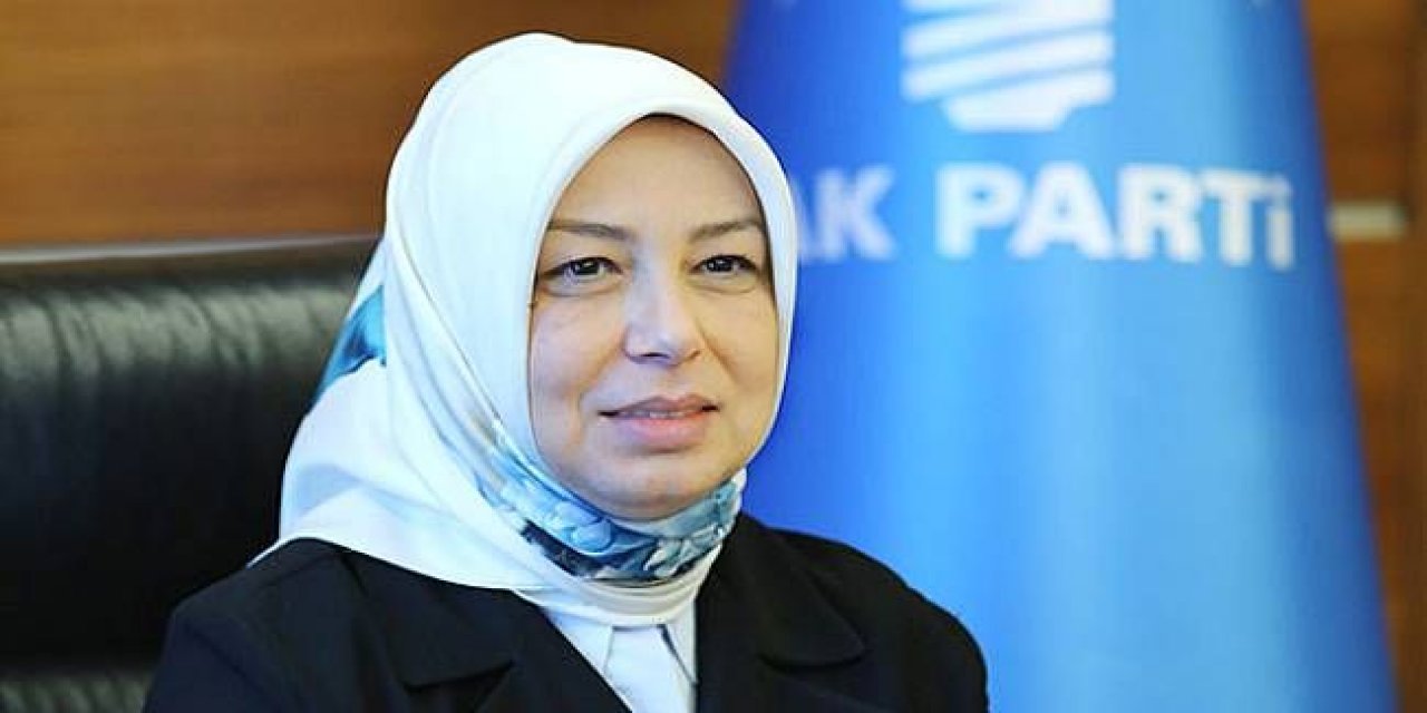 AKP'li Öznur Çalık'tan tepki çeken paylaşım! Silmek zorunda kaldı!