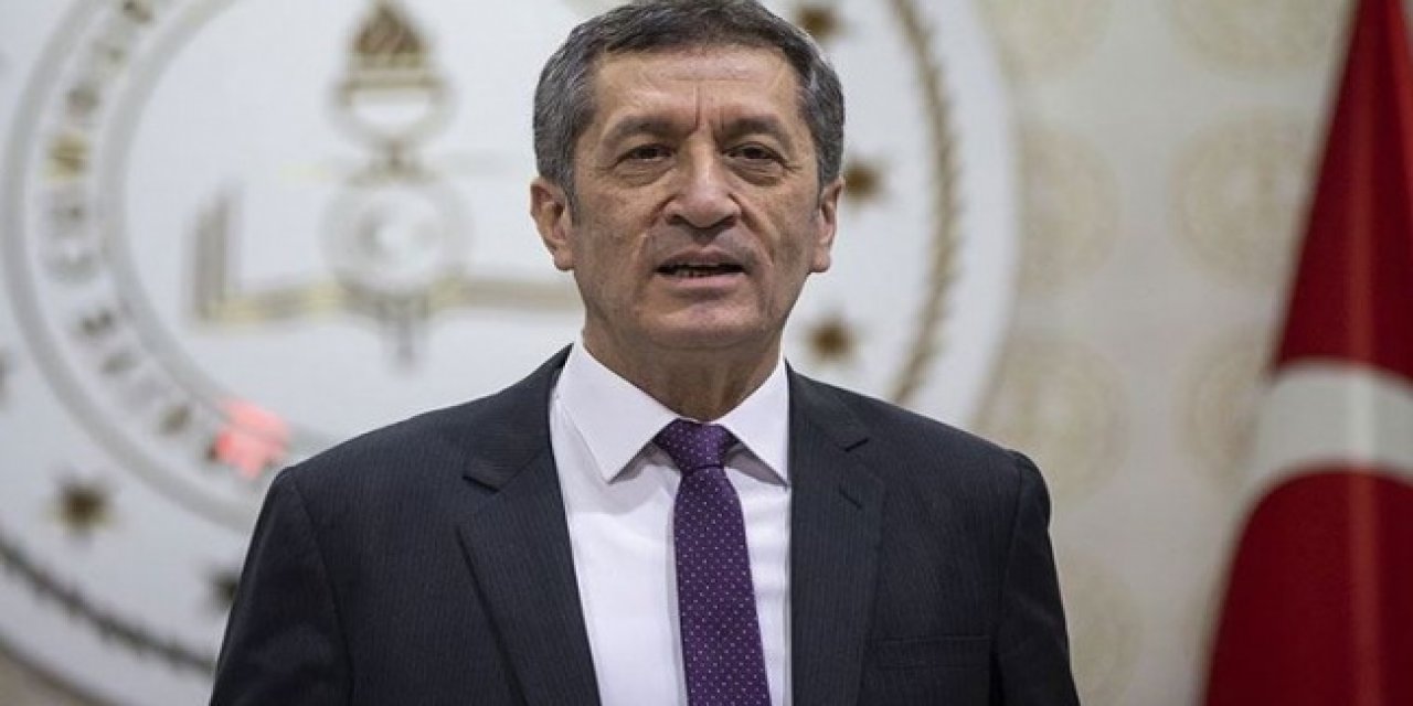 Bakan Ziya Selçuk'tan "Telafi eğitimi" açıklaması!