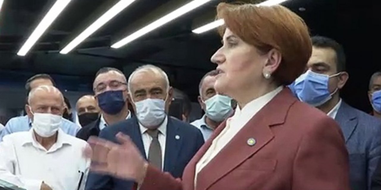 "Orada müteahhitler ve yer kapatmış insanlar kazanıyor" Meral Akşener'den "Kanal İstanbul" çıkıştı... Tek tek anlattı!