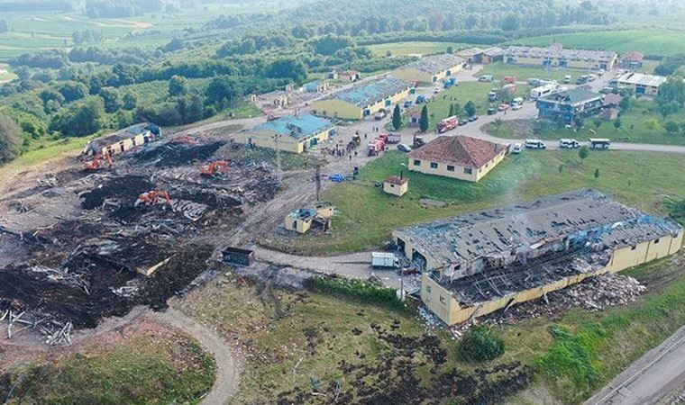 Sakarya'daki havai fişek fabrikası davasında gelişme