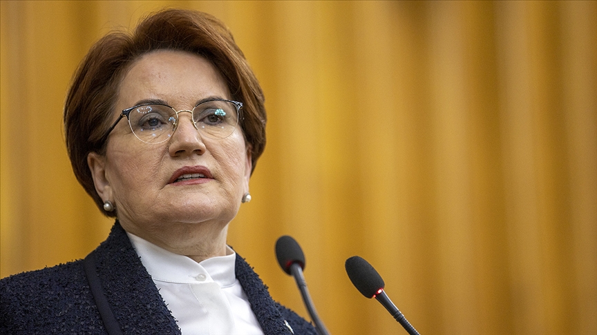Meral Akşener'den HDP açıklaması! 'Söylerken telef oldum'
