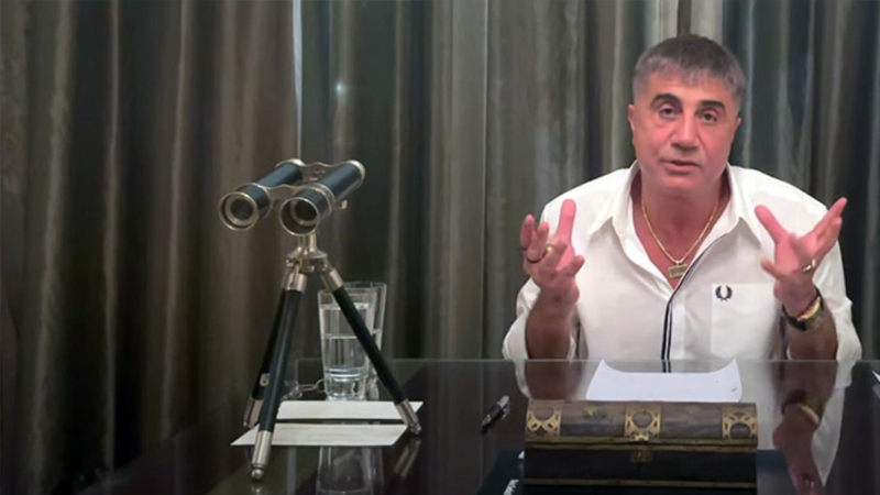 Sedat Peker'den tweet yağmuru! AKP'li Ali Murat Alatepe'ye öyle suçlamalarda bulundu ki...
