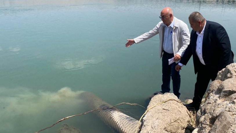 CHP'li Mahmut Tanal Cizre'den seslendi! 'Dicle Nehri’ne lağım suyu akıtılıyor'