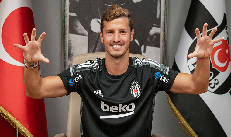 Beşiktaş'ın yeni transferi Salih Uçan'dan açıklamalar