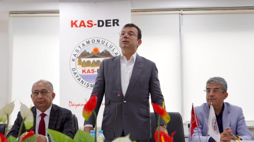 İmamoğlu'ndan Kanal İstanbul sorusuna '94 hatırlatması'