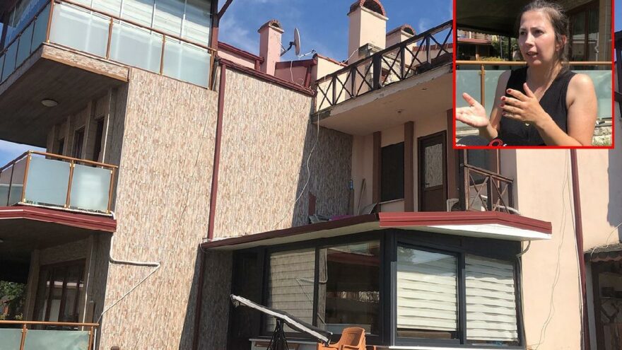 Evine giren genç kadın hayatının şoku yaşadı