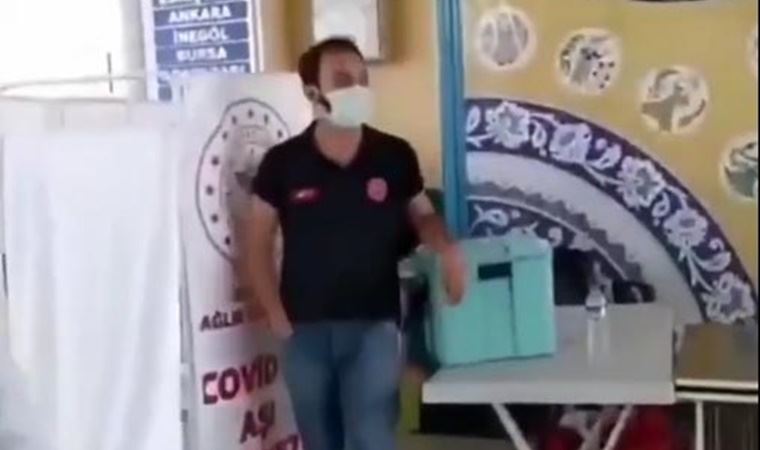 Fahrettin Koca'dan soruşturma açılan sağlıkçı hakkında açıklama