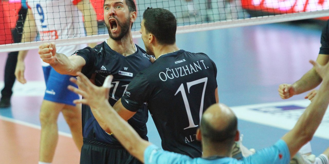 Altekma, yükseliyor!