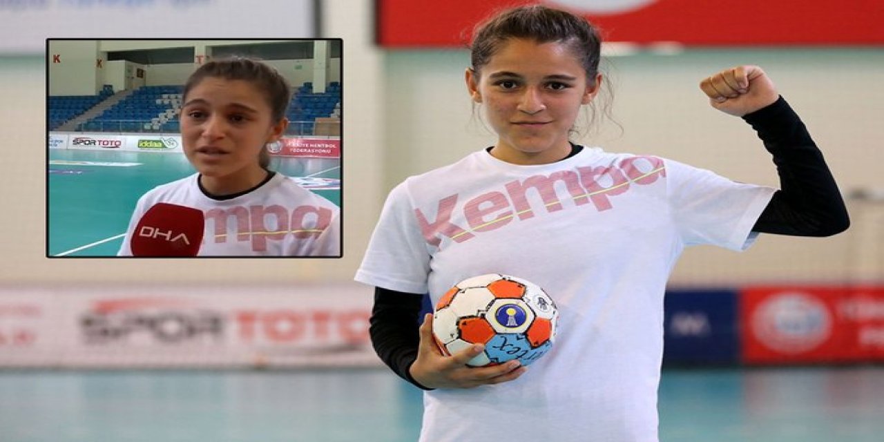 "Sen kızsın, şort giyemezsin, erkeklerin yanında oynayamazsın" diyerek dışlanmıştı... Azmiyle ön yargıları yıktı!  Gözyaşları umut oldu... Spor dünyasından Merve Akpınar'a destek!