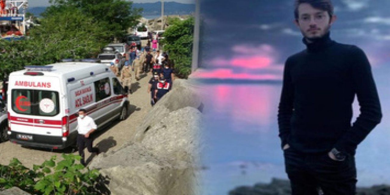 Karadeniz'de kaybolan üniversite öğrencisinden acı haber! Cansız bedeni bulundu!