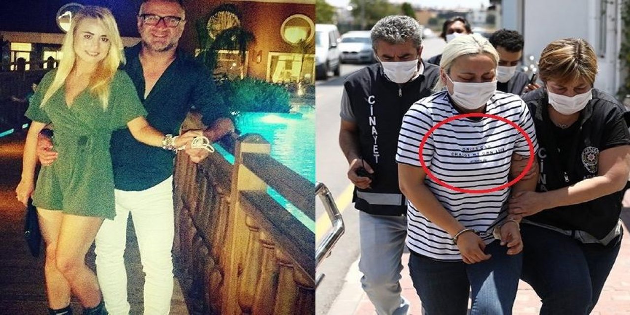 Kıskançlık tartışması cinayetle sonlanmıştı... Kocasını öldüren kadının tişörtlü mesajı!