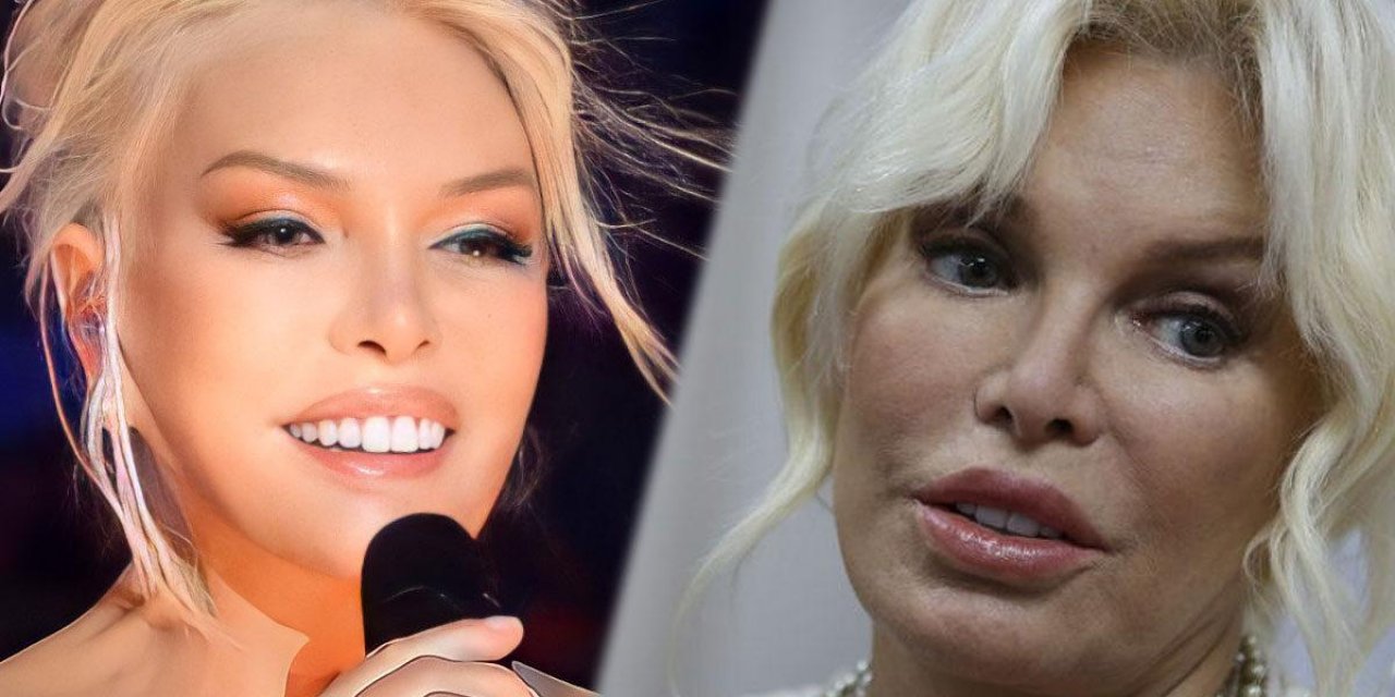 Photoshop'u abartan Ajda Pekkan sosyal medyanın diline düştü! "Bu kim?"