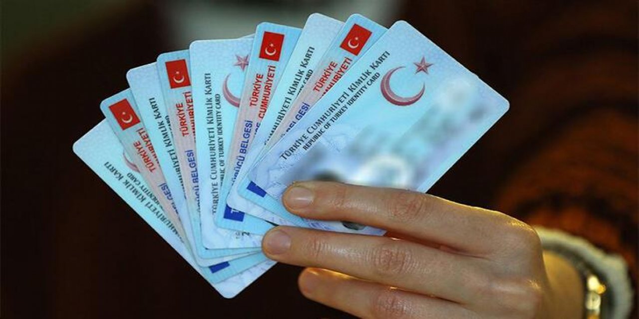 İçişleri'nden "kimlik" genelgesi! Fotoğrafsız gidilemeyecek!