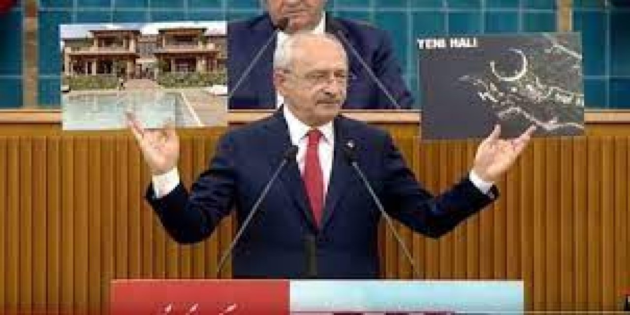 İşte "Tasarrufun belgesi" deyip o fotoğrafları gösterdi! Kılıçdaroğlu’ndan "Yazlık Saray" eleştirisi! Erdoğan'a çok sert sözler... Cesaretin varsa ve namuslu bir adamsan karşıma çık!