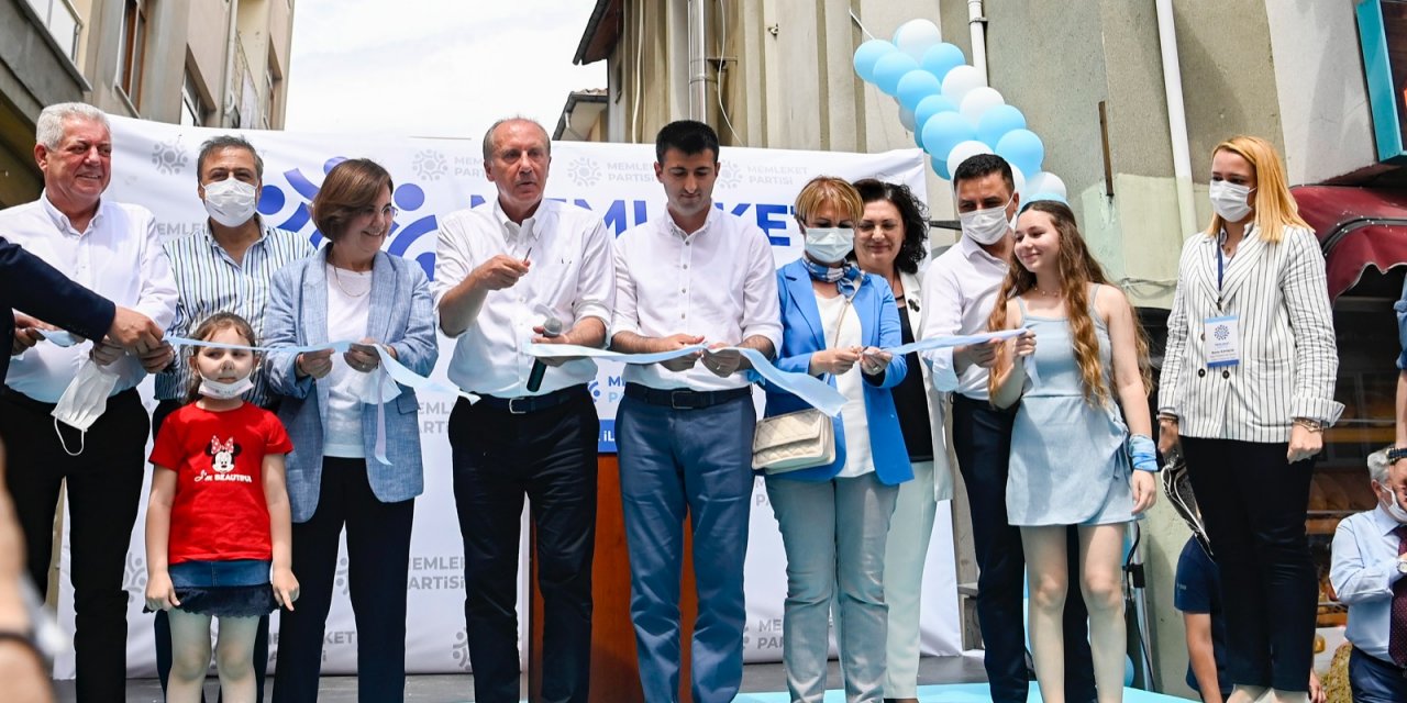 Siyaset yasağı istenmişti... Memleket Partisi lideri Muharrem İnce Edirne'den seslendi! "Lafımın arkasındayım, geri vites yok"