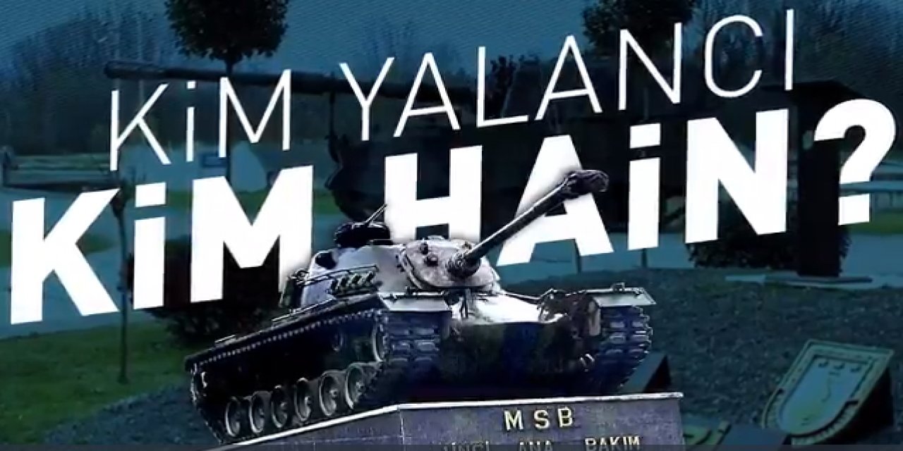 Kemal Kılıçdaroğlu grup toplantısında izletti! CHP'den Erdoğan'a "Tank Palet" videosu! "Kim Yalancı Kim Hain?"
