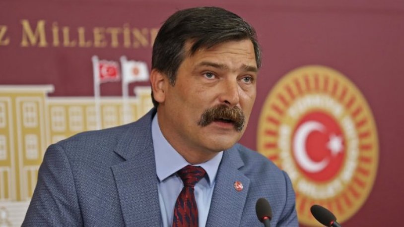 TİP Genel Başkanı Erkan Baş: 'Kapitalizm tırşikçidir. Düzenbazdır, kişiliksizdir'