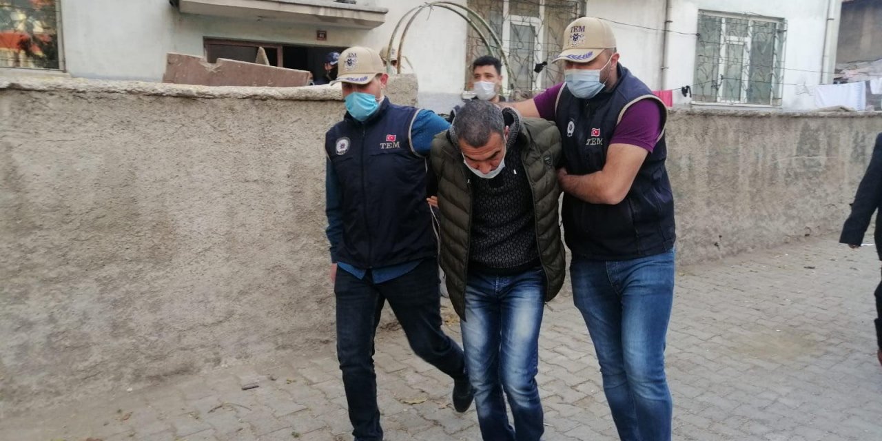 DEAŞ'ın sözde Musul eski sorumlusu Yozgat'ta yakalandı