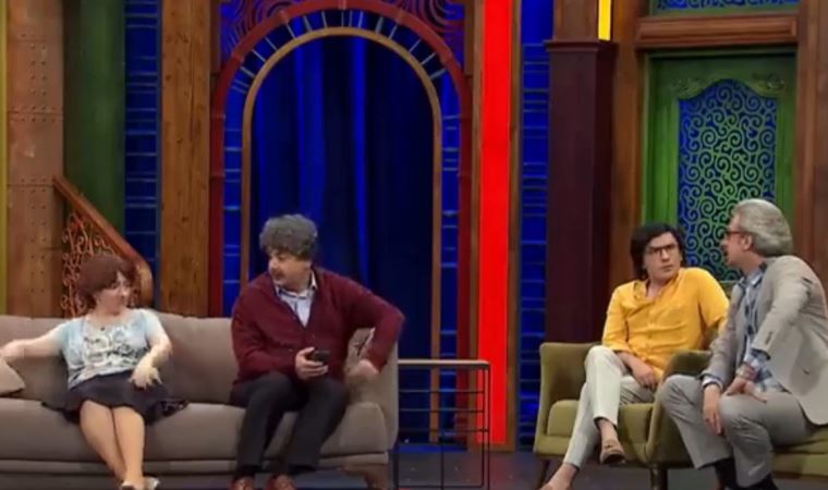Güldür Güldür Show'da 'İsmail Saymaz' esprisi gündem oldu