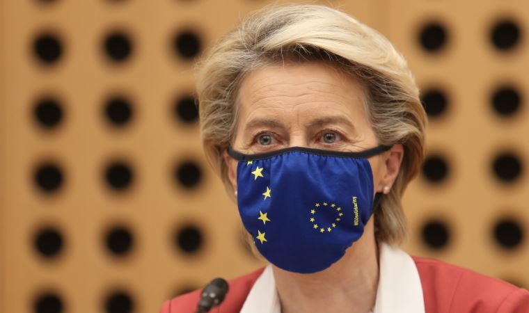 Avrupa Komisyonu Başkanı Leyen'den 'Kıbrıs' açıklaması! 'Asla kabul etmeyeceğiz'