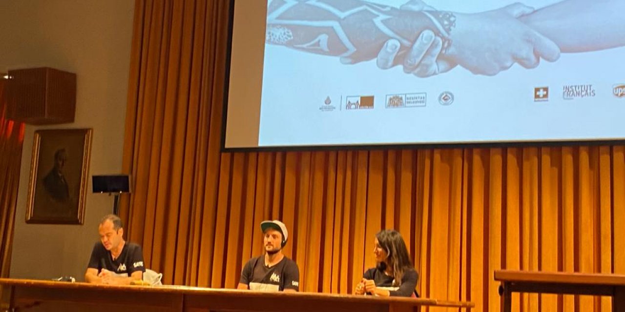 Saype’nin dostluk zinciri İstanbul’da