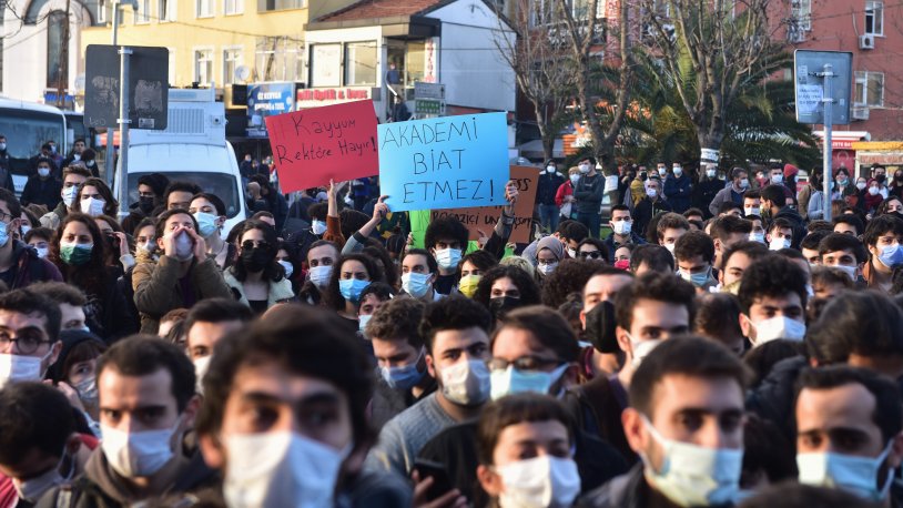 Boğaziçi Üniversitesi için imza kampanyası başlatıldı 'Sessiz kalamayız'