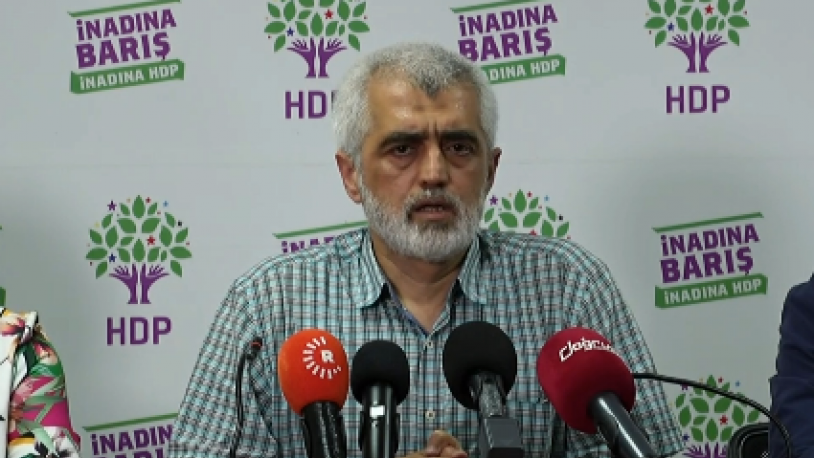 Ömer Faruk Gergerlioğlu HDP Genel Merkez'de! 'Bu bizim zaferimiz değil, halkın zaferidir'