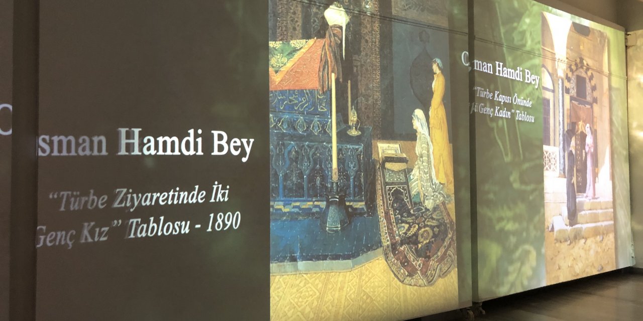 Osman Hamdi Bey dijital sergisi kapılarını açtı