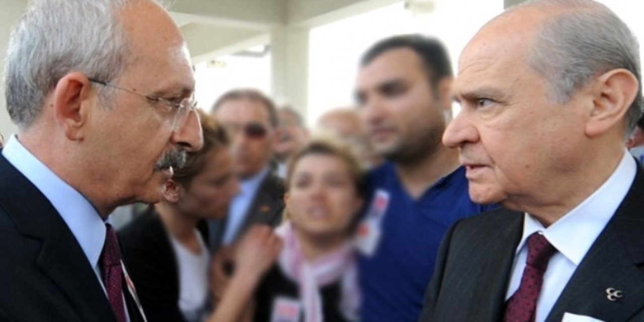 "Garip işler oluyor Ankara’da..." "Bahçeli, Kılıçdaroğlu’nun hapse girmesini mi istiyor?.." Sarayda farklı ittifak modelleri üzerinde fikir eksersizleri yapılıyor…