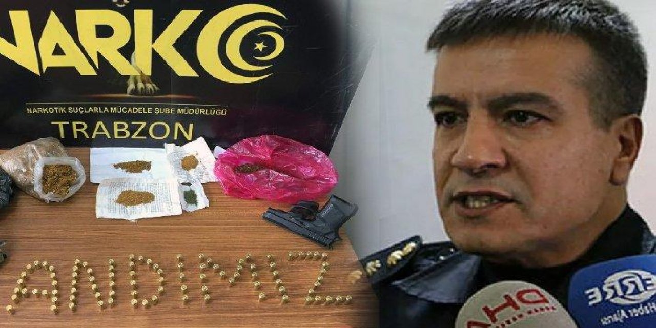 "Andımız var operasyonu" ile gündeme gelmişti&hellip; Trabzon il Emniyet
