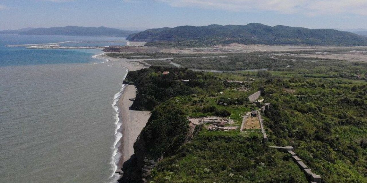 "Tarihi yok edecek karar" Karadeniz’in tek antik kentinde inşaatın önü açıldı!