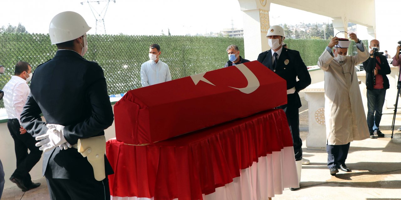 Gaziantep'te hayatını kaybeden emniyet müdür yardımcısı için tören