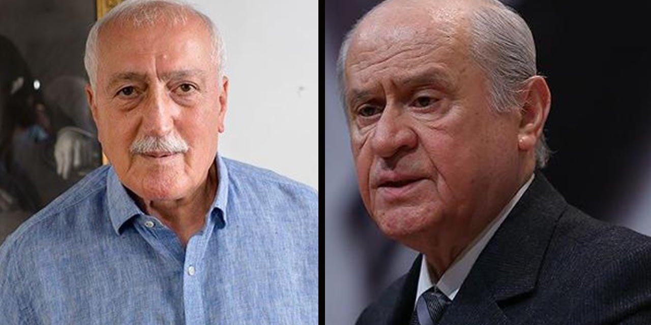 "Sadece kendi tutsaklığını ifade ediyor" Eski İçişleri Bakanı'ndan Soylu'ya destek çıkan Bahçeli'ye tepki!