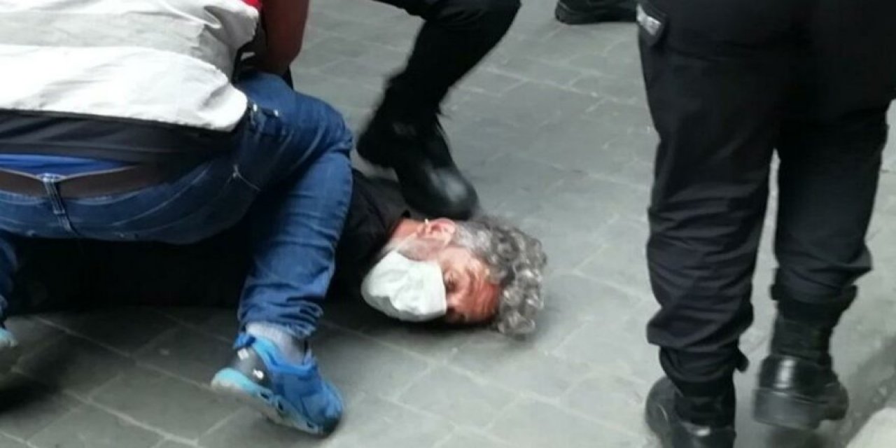 Gözaltı görüntüleri sosyal medyayı ayağa kaldırmıştı... Bülent Kılıç'a "Basın Özgürlüğü" Ödülü!