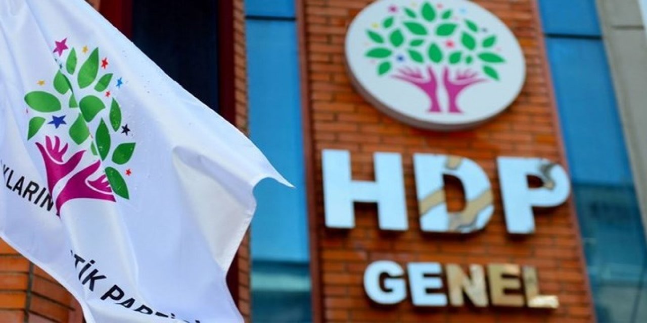 HDP'den kapatma hamlesine "İspanya" hatırlatması!