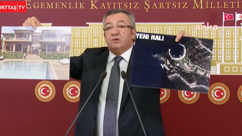 Yazlık Saray hakkında bir skandal daha! CHP'li Engin Altay pes dedirten olayı açıkladı