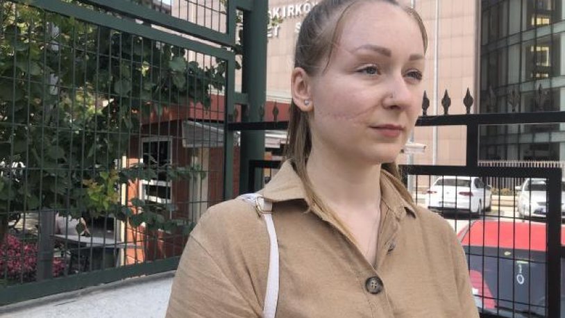 Falçatalı saldırıya uğrayan dehşet anlarını anlattı! 'Yüzümün yarısı elimdeydi'