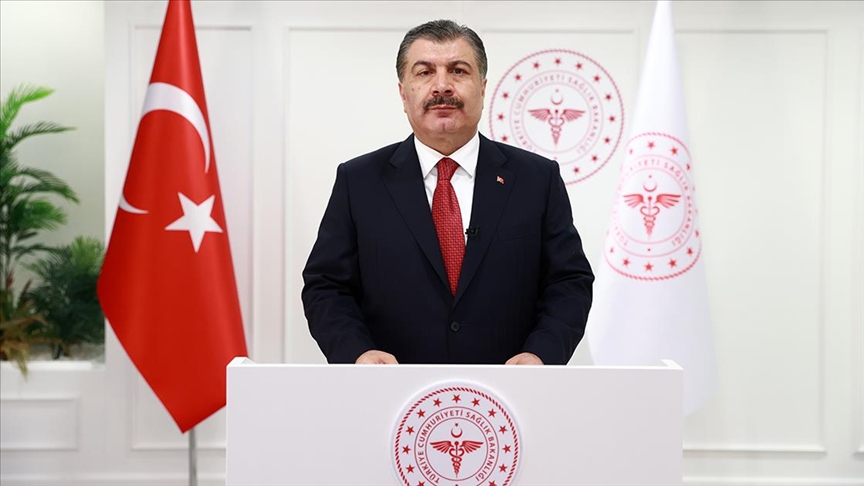 Sağlık Bakanı Fahrettin Koca'dan 3. doz aşı açıklaması