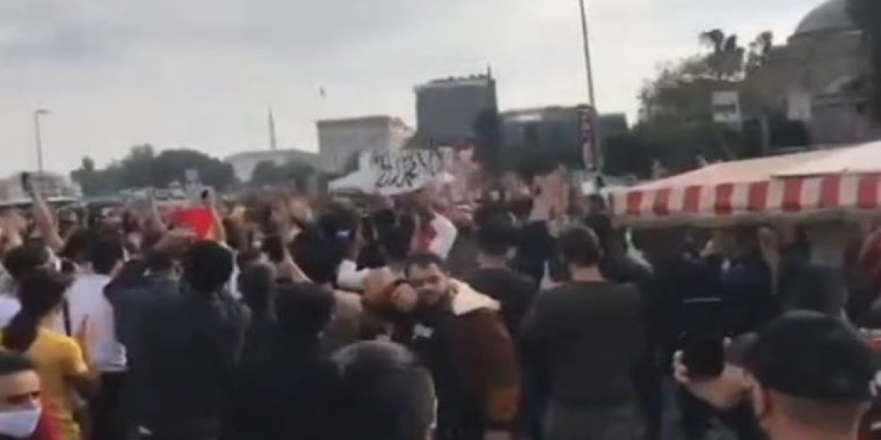 İzmir Valisi Köşger, Suriyeli grubun protestosunu izah etti