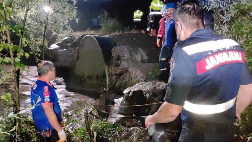 Selde kaybolmuştu; 78 yaşındaki yurttaşın cansız bedeni bulundu