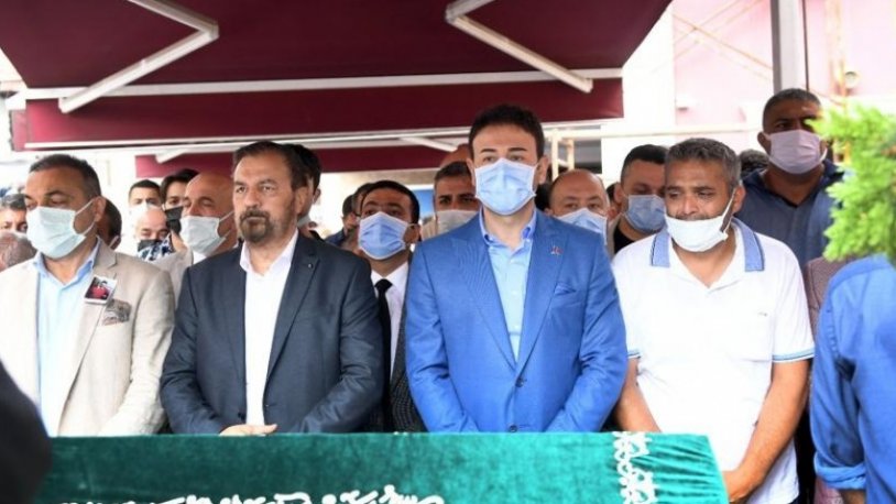 CHP'li Ahmet Dinleri, son yolculuğuna uğurlandı