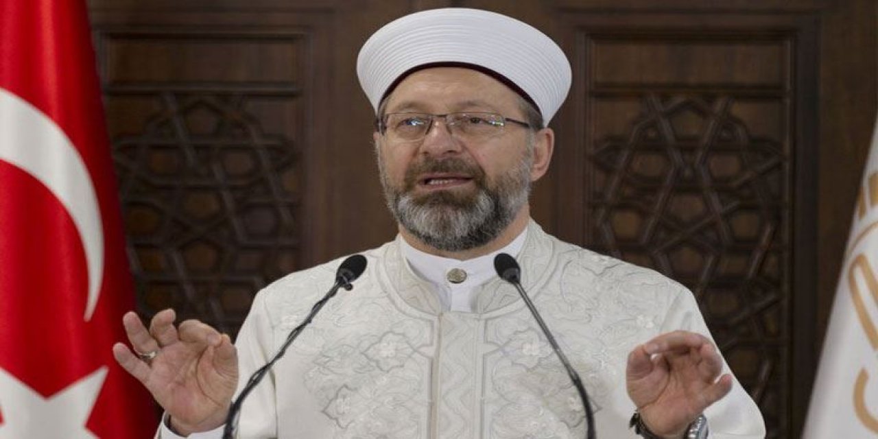 Ali Erbaş'tan "Kuran kursu" açıklaması! "İnsanımızın karakter yapısında bir imamımızın katkısı olsun istiyoruz"
